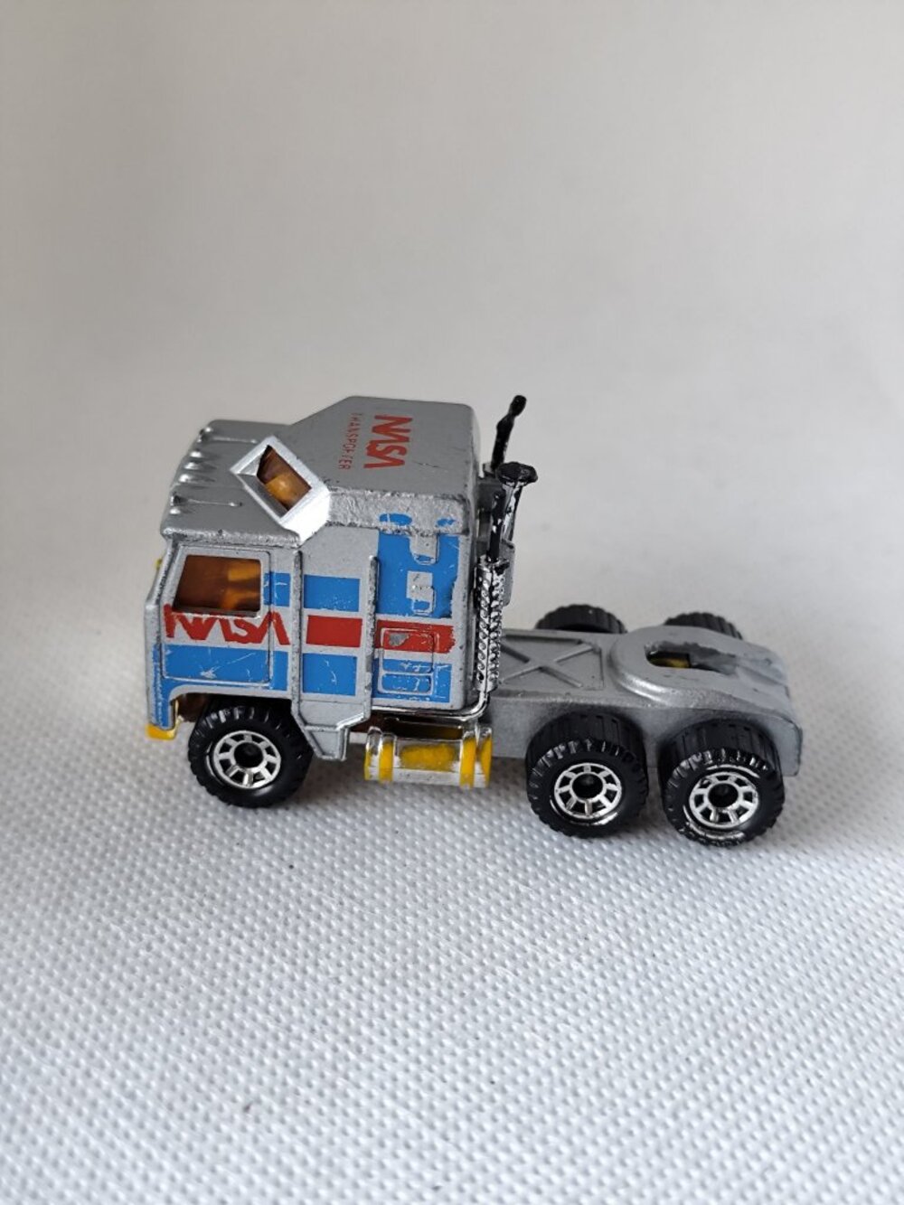 Matchbox Lesney Kenworth NASA Transporter 1981